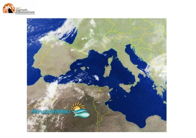 Temperature in aumento, non si escludono annuvolamenti