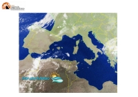 Temperature in aumento, non si escludono annuvolamenti