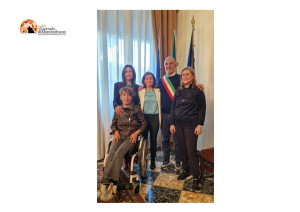 Pescara. Premiate in Comune Roberta Pagliuca e Paola Patricelli dopo la maratona di Dubai