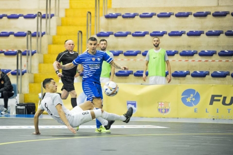 Elite Round: Super Pescara! T’Knooppunt battuto 9-1