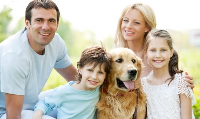 "Un cane in famiglia" di Maria Luisa Cocozza a Silvi