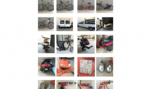 Parte della refurtiva trovata nell'appartamento dell'uomo arrestato 2 volte in tre giorni