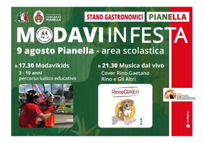 Pianella, Modavi organizza la festa della Protezione Civile