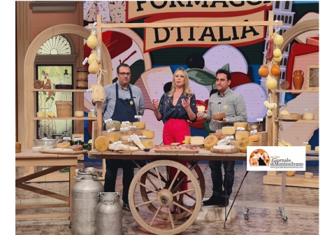 Il pecorino di Farindola a I fatti vostri