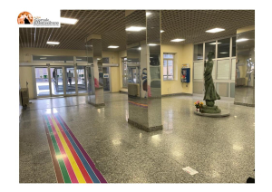 Allarme acqua all'Ospedale Santo Spirito di Pescara, ma la situazione è sotto controllo.