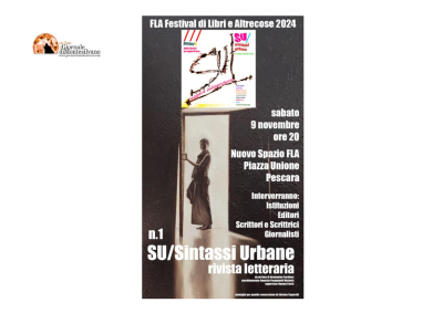 SU/Sintassi Urbane  rivista letteraria  presentazione al FLA Festival 2024