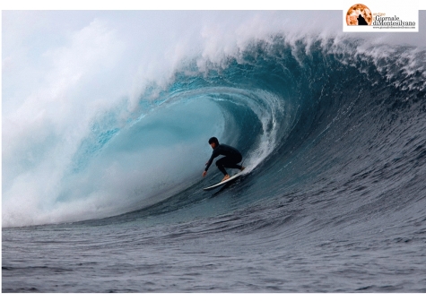 California. Il campione Edoardo Papa convocato dalla Nazionale per gli ISA World Surfing Games