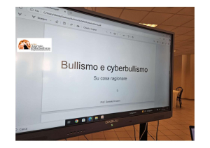 Villa Santa Maria la tavola rotonda “Uniti contro il bullismo e il cyberbullismo”