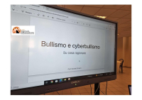 Villa Santa Maria la tavola rotonda “Uniti contro il bullismo e il cyberbullismo”