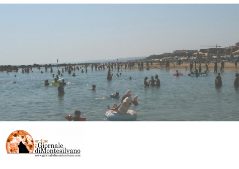 Montesilvano, ottima qualità per la balneazione. Lo certifica ARTA.