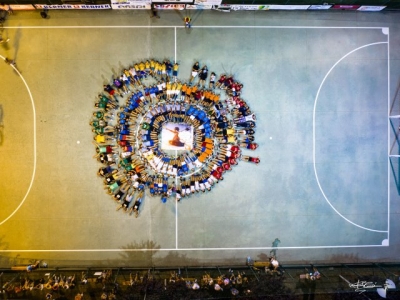 Foto: Serata conclusiva del girone, scattata da Volare Architettura di Piero Tucci