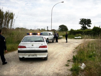 Giulianova, individuata discarica abusiva, elementi per beccare chi è stato