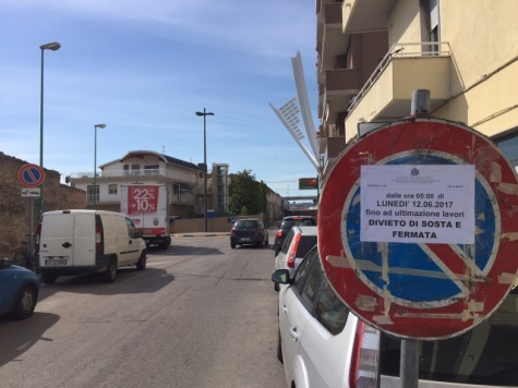 Pescara. Manutenzioni in corso su altre strade cittadine.