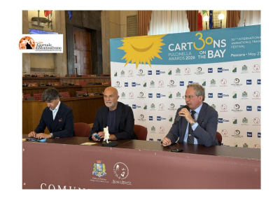 30 anni di Cartoons on the Bay. Gli eventi saranno a ingresso libero e gratuito.