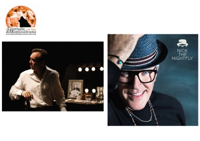 Castelbasso, teatro e musica con Salce e Nick the nightfly