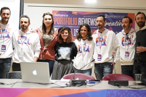 Behance Portoflio Reviews Pescara 2019, protagonista la street art