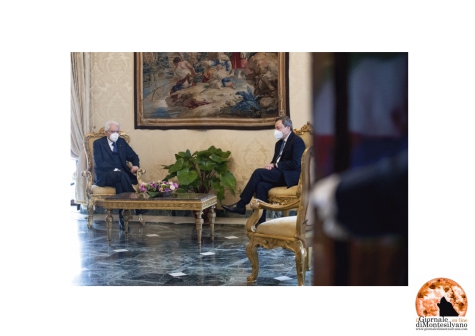 Draghi - Mattarella