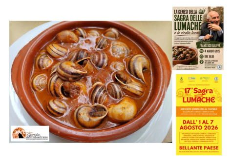 Sagra delle Lumache 2026: una storia di tradizione, gusto e identità