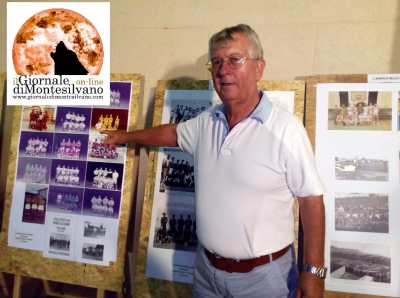Sergio Agostinone ex comandante vigili urbani e promotore della mostra
