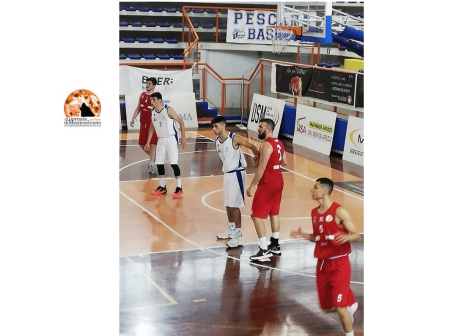 "Affacciata…de canestro"  promozione Pescara basket 52 - Chieti basket Adl 80