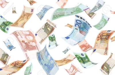Pioggia di euro