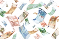 Pioggia di euro