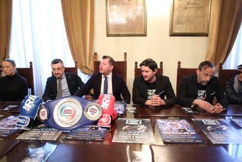 Pescara. Fight Clubbing World Edition, Cuzzi, "soddisfazioni più di Ironman"