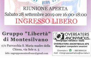 I mangiatori compulsivi di Montesilvano compiono un anno d libertà: grande festa
