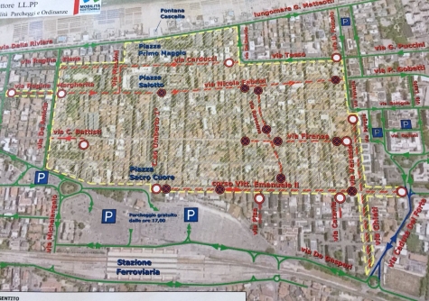 Arisa alla notte dello shopping di Pescara