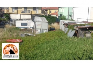 il campo di Via Lago di Nemi