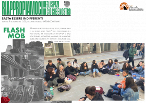 Pescara. Flash Mob studentesco all'Università: mancano luoghi dove pranzare, socializzare, studiare.