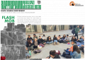 Pescara. Flash Mob studentesco all'Università: mancano luoghi dove pranzare, socializzare, studiare.