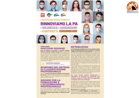 Sciopero per "Cambiare e migliorare la pubblica amministrazione"