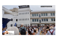 Stella Maris, l’uomo che la portò alla Provincia lasciato fuori dalla cerimonia