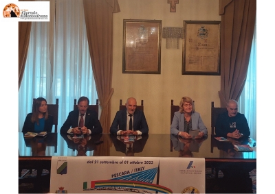 2023. Pescara ospiterà Campionati Europei Master nelle strutture sportive.