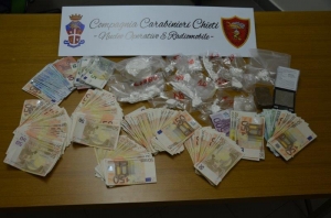 Arresti e controlli a tappeto nel chietino, spaccio, furto e latitanza.