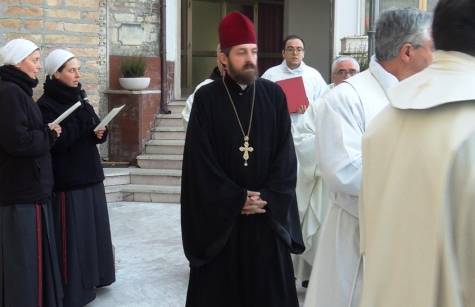 Volto Santo di Manoppello: aperta porta santa del Giubileo della Misericordia