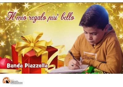 Banda Piazzolla torna con il Regalo più bello di Natale