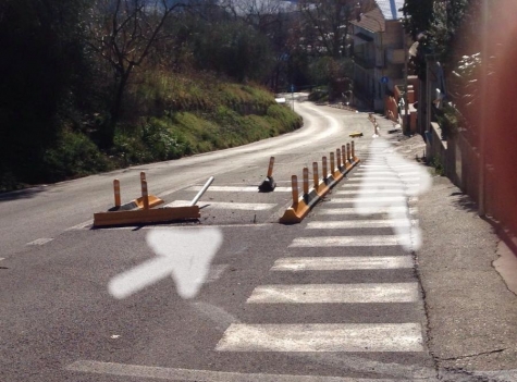 Contrada Casalena - conseguenze incidente