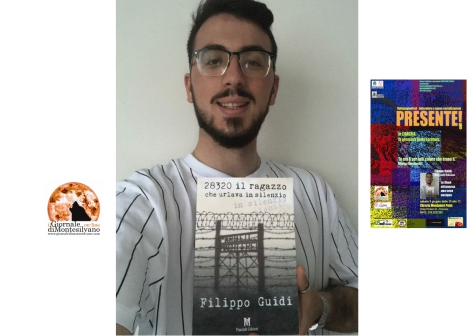 La shoà attraverso una voce nextgen con Filippo Guidi