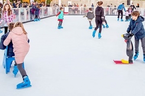 Neve a Rivisondoli: piste di pattinaggio e baite gourmet