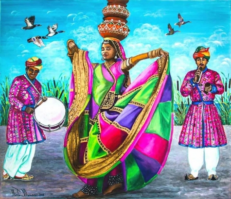 una delle opere di Maranca