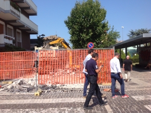 Montesilvano. Via San Francesco, iniziano i lavori di riqualificazione