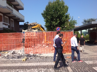 Montesilvano. Via San Francesco, iniziano i lavori di riqualificazione