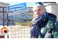 Caccamo due mesi fa davanti alla Stella Maris.