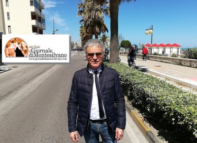 Falcone nella Long Island del Lungomare