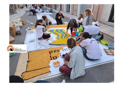 Giulianova. Infiorata del Corpus Domini, "una festa per gli occhi".