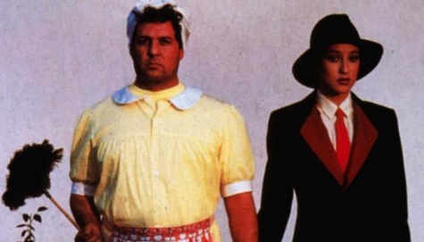 Pozzetto e Giorgi nel film Mani di fata