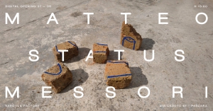 Mostra di Matteo Messori STATUS