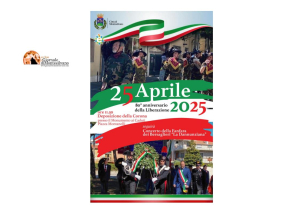 Montesilvano, Fanfara dei Bersaglieri per 80° Anniversario della Liberazione in una Cerimonia Solenne